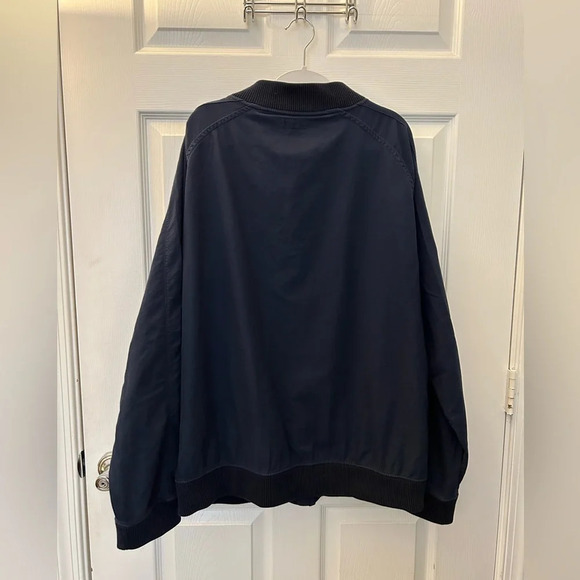 ! Polo By Ralph Lauren  Bomber Navy Blue Jacket Size XL - Picture 2 of 6